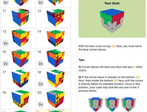 5 Magic Cube Solvers For Iphone