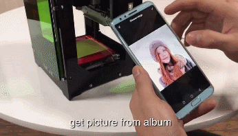4 App Controlled Bluetooth Laser Engravers -