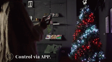 Twinkly: App Controlled Christmas Light Strings -