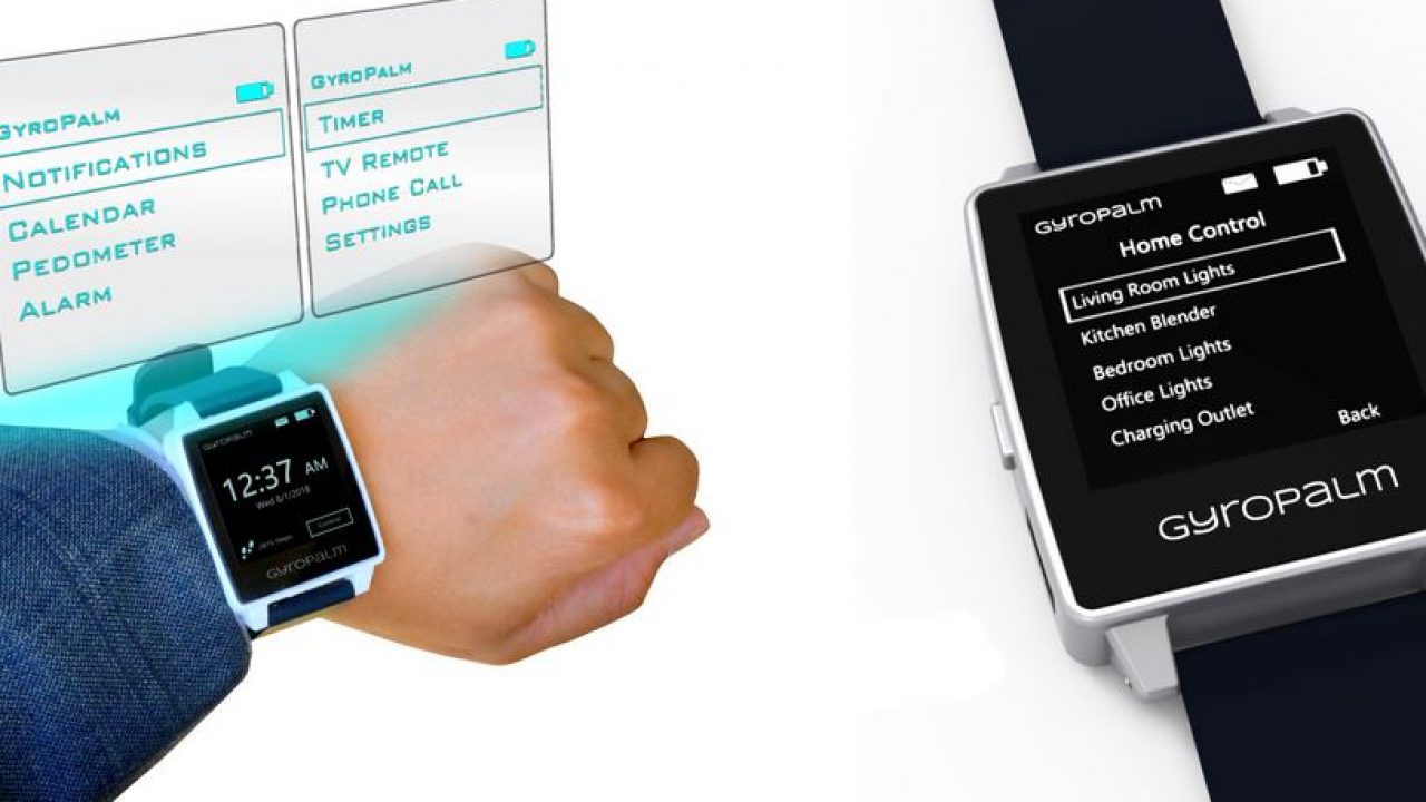 Gyropalm Gesture Control Smartwatch