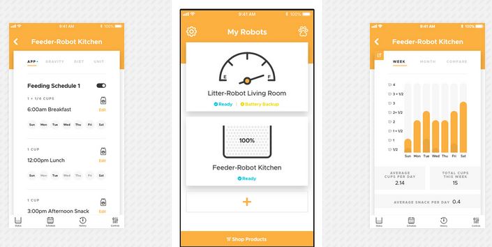 pet feeder app