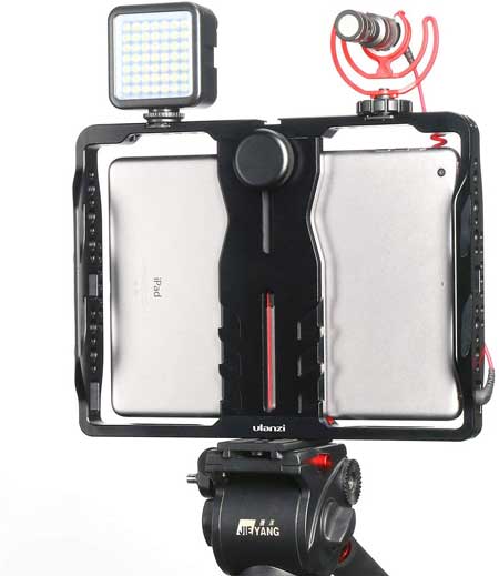 5 Ipad Rigs For Vlogging Streaming