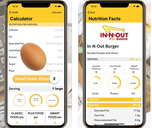 5 Restaurant Nutrition Iphone Apps