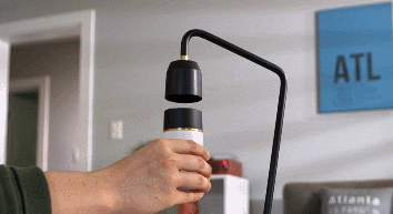 Megi: Voice Controlled Levitating Lamp with Wireless Phone Charger -
