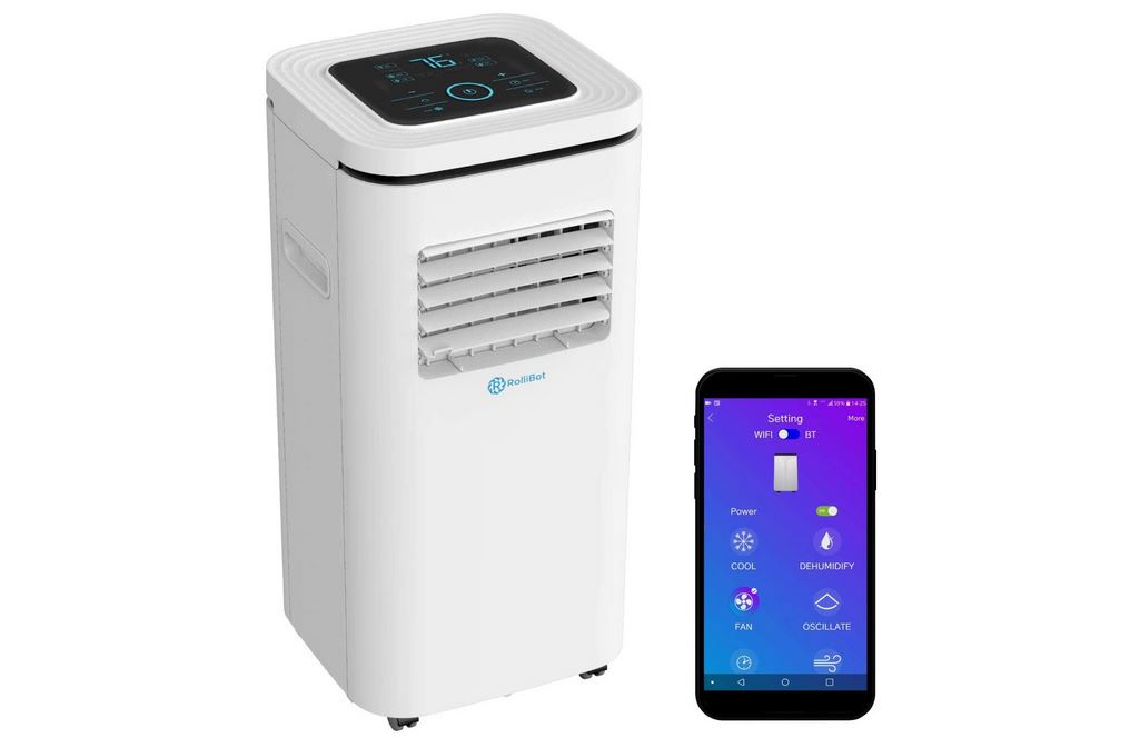 ROLLICOOL Alexa Enabled App Controlled Air Conditioner