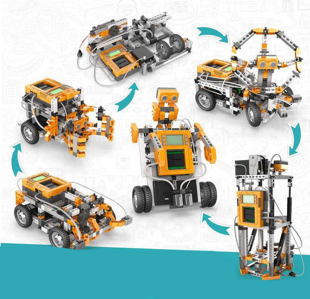 E40 Robotics Produino Kit Teaches Kids Coding (Drag & Drop, C++) -