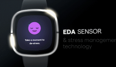 Fitbit sense eda 2025 scan