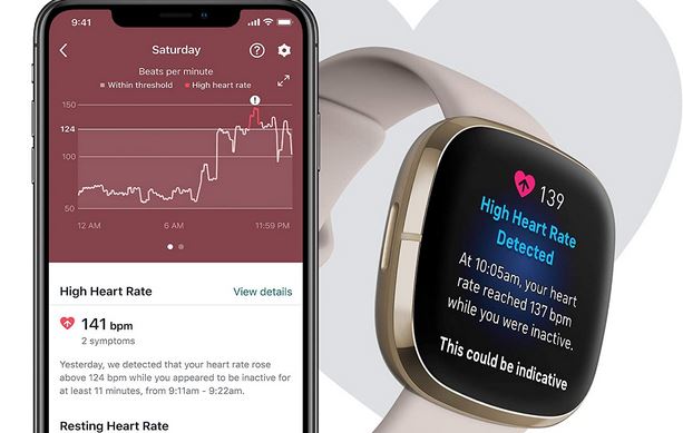 fitbit sense hrv