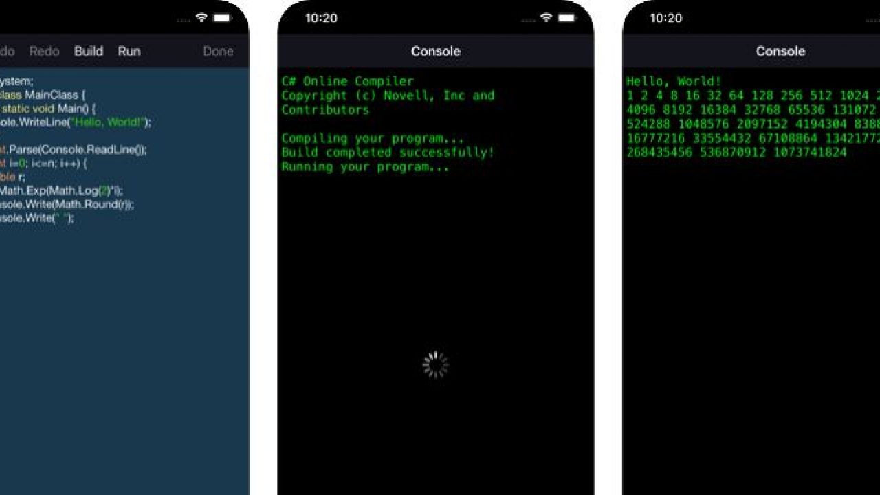 9 Must See iPhone Apps for C# Programming -