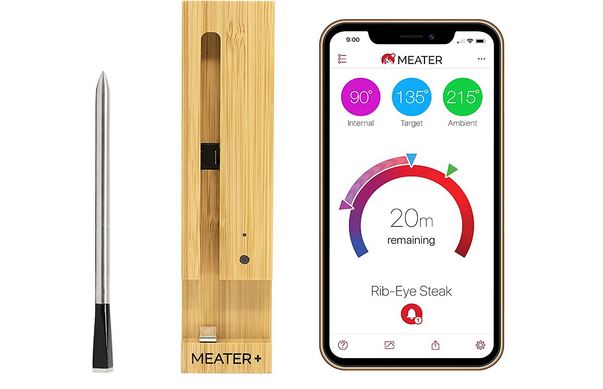 10 iPhone Smart Meat Thermometers -