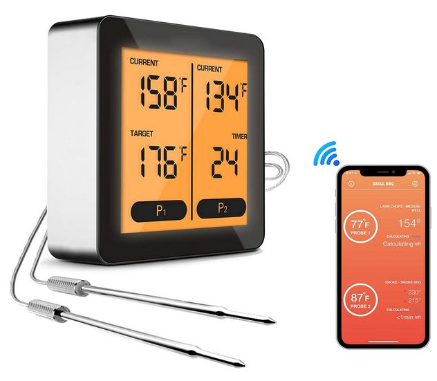 10 iPhone Smart Meat Thermometers -