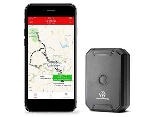 lys s peber Dolke 6 iPhone Compatible Vehicle Trackers -