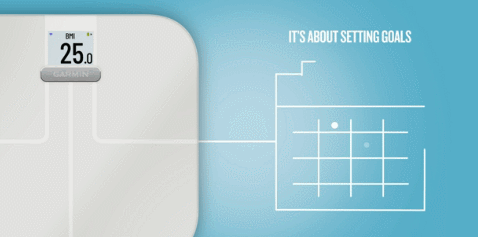 Garmin Index S2 Smart Body Scale -