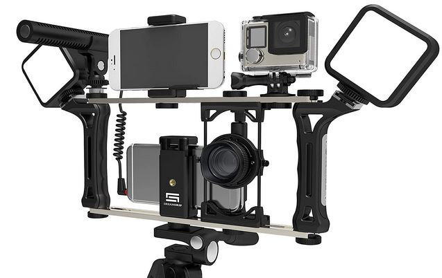 mobile videography equipment