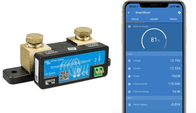 SmartShunt Bluetooth Battery Monitor