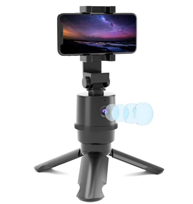 This auto-tracking iPhone stand may replace tripods in the coming days -  Times of India