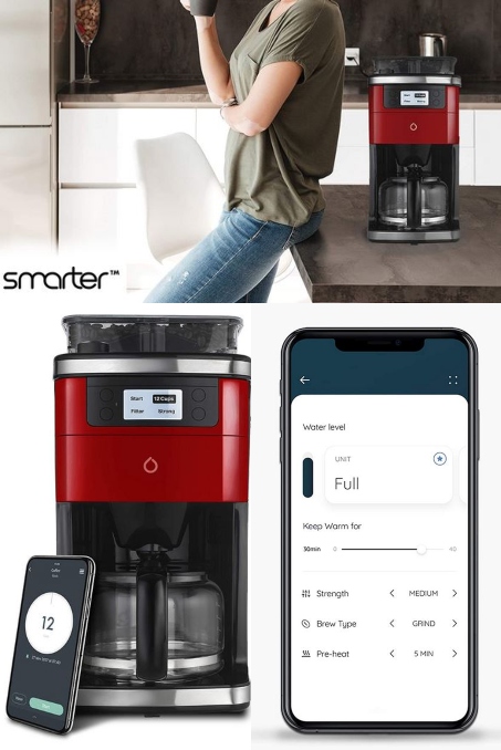 Smarter Smart iCoffee Brew Coffee Maker 