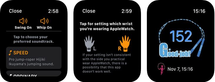 Jump rope iwatch app cheap
