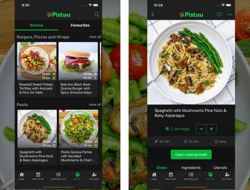 9 Plant-based Diet iPhone Apps -