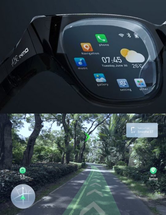 INMO Air Augmented Reality Glasses -