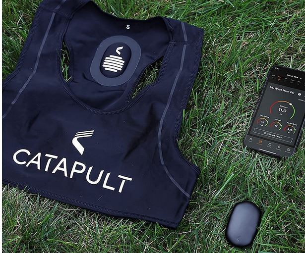 Catapult One Smart GPS Tracker for Soccer Training 