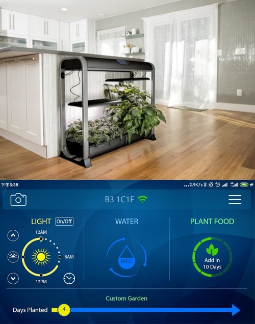AeroGarden Farm 24Plus Indoor Garden with Alexa Support