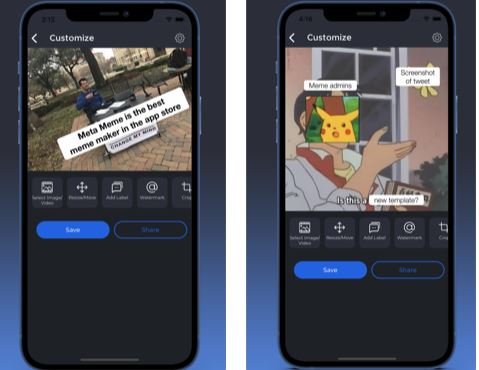 Meta Meme: Video/Image Maker on the App Store