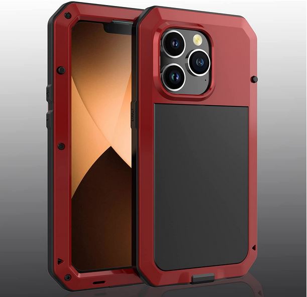CarterLily Shockproof Waterproof iPhone 14 Pro Max Case
