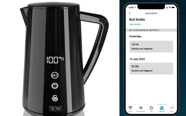 GoveeLife Smart Electric Kettle 1.7L with Temperature Control - Govee