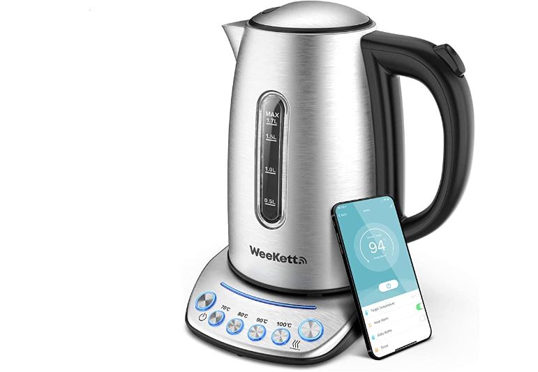 GoveeLife Smart Electric Kettle 1.7L with Temperature Control - Govee