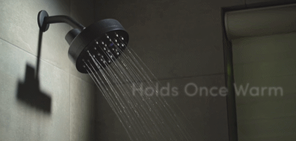 Power Shower Motion Sensing Alexa Controlled Shower Head With App