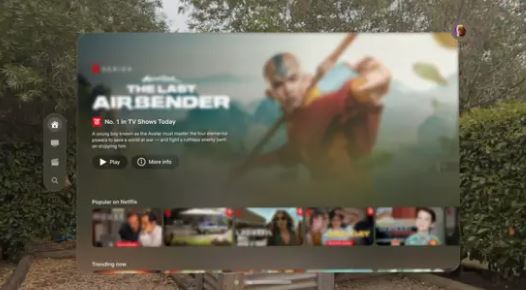 Supercut Streaming App for Vision Pro for Netflix with Dolby Atmos & Prime Video