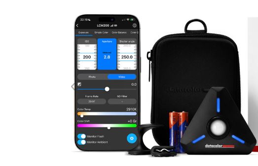 Datacolor LightColor Meter: Bluetooth Light Meter with iOS/Android Support